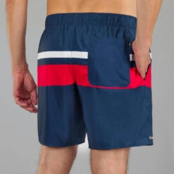 Surf Boardshort Standard 100POPSTRP BLUE 13 Surf Boardshort Standard 100POPSTRP BLUE -Kitesurf Boutique surf boardshort standard 100popstrp blue 4
