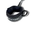Victory Surf Leash Regular 7' - Mat Black -Kitesurf Boutique surf leash regular 7 mat black