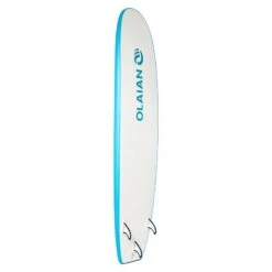 SURF MOUSSE 100 8'2" Livrée Avec Un Leash Et 3 Ailerons. -Kitesurf Boutique surf mousse 100 82 livree avec un leash et 3 ailerons 3