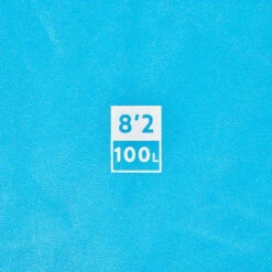 SURF MOUSSE 100 8'2" Livrée Avec Un Leash Et 3 Ailerons. -Kitesurf Boutique surf mousse 100 82 livree avec un leash et 3 ailerons 6