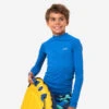 Tee Shirt Anti Uv Enfant Manches Longues Bleu 2 Tee Shirt Anti Uv Enfant Manches Longues Bleu -Kitesurf Boutique tee shirt anti uv enfant manches longues bleu