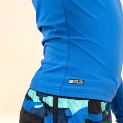 Tee Shirt Anti Uv Enfant Manches Longues Bleu 10 Tee Shirt Anti Uv Enfant Manches Longues Bleu -Kitesurf Boutique tee shirt anti uv enfant manches longues bleu 3