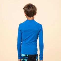Tee Shirt Anti Uv Enfant Manches Longues Bleu 11 Tee Shirt Anti Uv Enfant Manches Longues Bleu -Kitesurf Boutique tee shirt anti uv enfant manches longues bleu 4