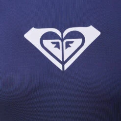 Roxy Tee Shirt Anti UV Femme Manches Courtes Surf Floral Bleu -Kitesurf Boutique tee shirt anti uv femme manches courtes surf floral bleu 4