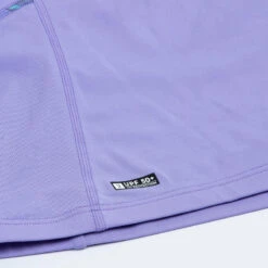 Tee Shirt Anti Uv Manches Longues Fille - 500 Orchid Violet -Kitesurf Boutique tee shirt anti uv manches longues fille 500 orchid violet 4