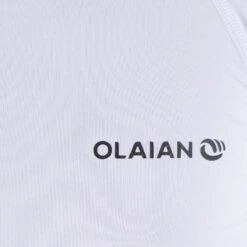 Tee Shirt Anti UV Surf Top 100 Manches Longues Homme Blanc -Kitesurf Boutique tee shirt anti uv surf top 100 manches longues homme blanc 5