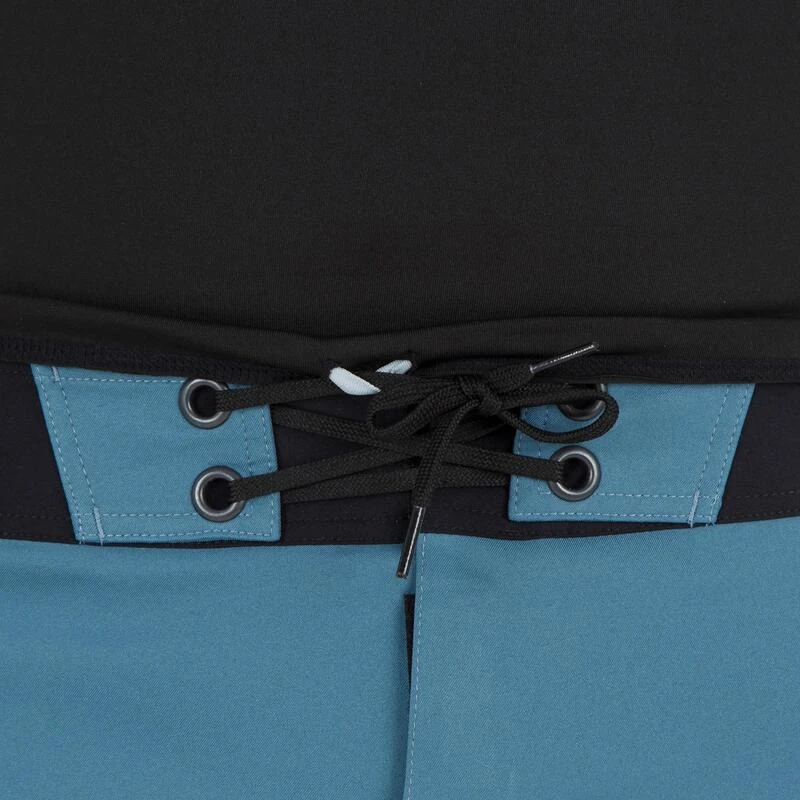 Tee Shirt Anti Uv Surf Top 500 Manches Courtes Homme Noir 8 Tee Shirt Anti Uv Surf Top 500 Manches Courtes Homme Noir – Image 6