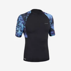 Tee Shirt Anti Uv Surf Top 500 Manches Courtes Homme Vortex