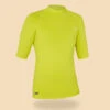 Top Solaire Anti UV Junior Jaune -Kitesurf Boutique top solaire anti uv junior jaune