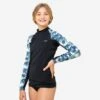 Top Solaire Fille Manche Longue Noir Presana -Kitesurf Boutique top solaire fille manche longue noir presana