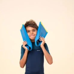 Top Solaire Garçon Manche Courte Bleu Marine Et Pétrole -Kitesurf Boutique top solaire garcon manche courte bleu marine et petrole 6