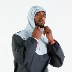 Tribord Vareuse Coupe-vent Voile Adulte Dinghy 100 Gris Foncé/gris Clair -Kitesurf Boutique vareuse coupe vent voile adulte dinghy 100 gris foncegris clair 2