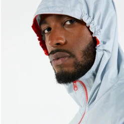 Tribord Vareuse Coupe-vent Voile Adulte Dinghy 100 Gris Foncé/gris Clair -Kitesurf Boutique vareuse coupe vent voile adulte dinghy 100 gris foncegris clair 4