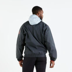 Tribord Vareuse Coupe-vent Voile Adulte Dinghy 100 Gris Foncé/gris Clair -Kitesurf Boutique vareuse coupe vent voile adulte dinghy 100 gris foncegris clair 5