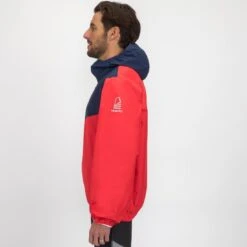 Tribord Vareuse Coupe-vent Voile Adulte Dinghy 100 Rouge/bleu -Kitesurf Boutique vareuse coupe vent voile adulte dinghy 100 rougebleu 3