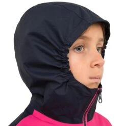 Tribord Vareuse Coupe-vent Voile Enfant Dinghy 100 Rose/bleu -Kitesurf Boutique vareuse coupe vent voile enfant dinghy 100 rosebleu 6