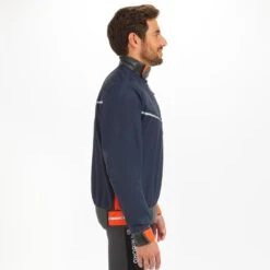 Tribord Vareuse Coupe-vent Voile Homme Dinghy 500 Bleu Foncé/orange -Kitesurf Boutique vareuse coupe vent voile homme dinghy 500 bleu fonceorange 3