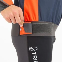 Tribord Vareuse Coupe-vent Voile Homme Dinghy 500 Bleu Foncé/orange -Kitesurf Boutique vareuse coupe vent voile homme dinghy 500 bleu fonceorange 7