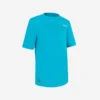 Water Tee Shirt Anti UV Enfant Bleu Ciel 1 Water Tee Shirt Anti UV Enfant Bleu Ciel -Kitesurf Boutique water tee shirt anti uv enfant bleu ciel