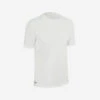 WATER TEE SHIRT Top Anti UV Surf Manches Courtes Homme Blanc -Kitesurf Boutique water tee shirt top anti uv surf manches courtes homme blanc